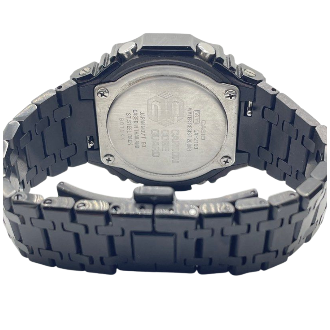 Casio G-Shock Digital/Analog Watch GA-2100