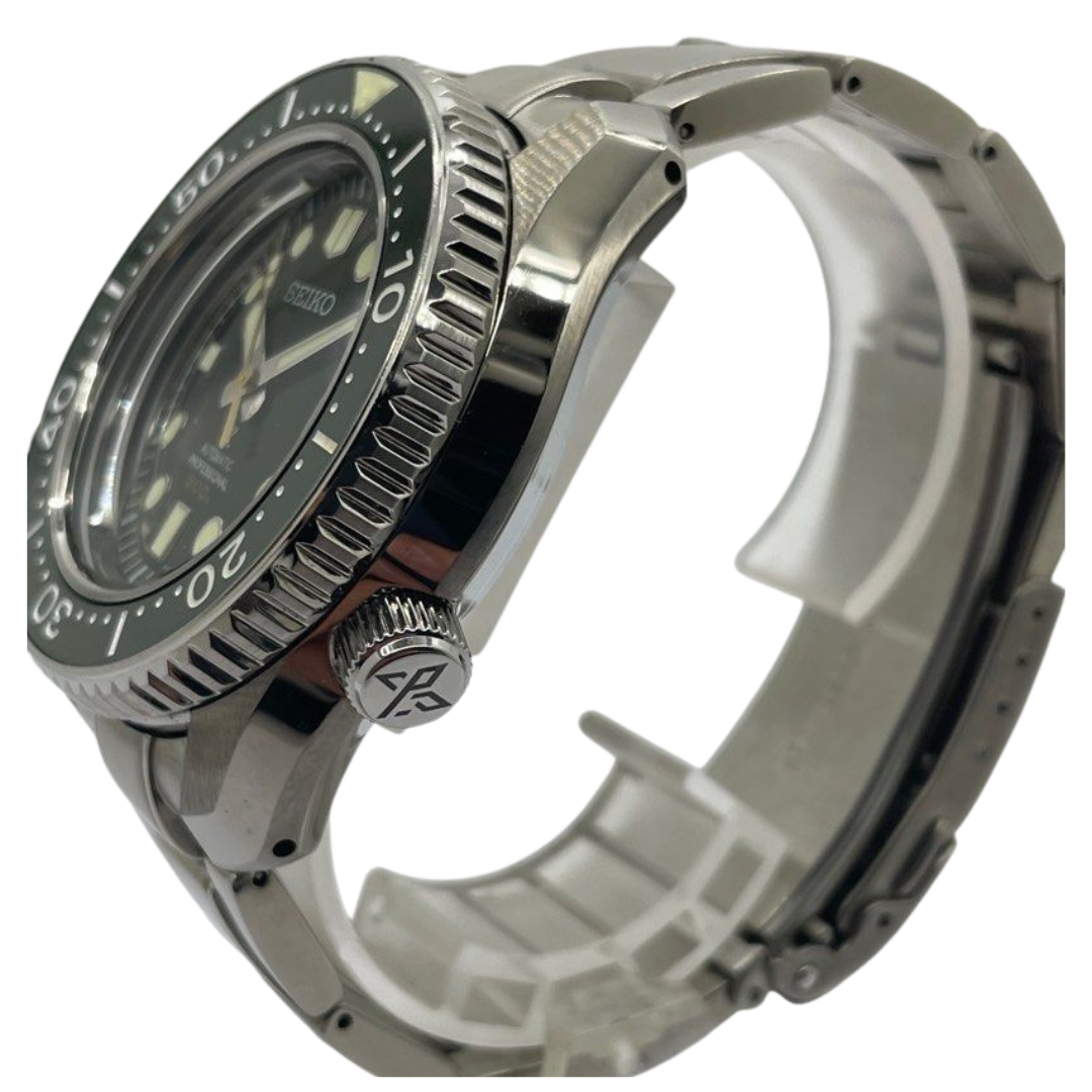 Seiko Prospex SBDX021 Limited Edition 44mm Green Dial Watch