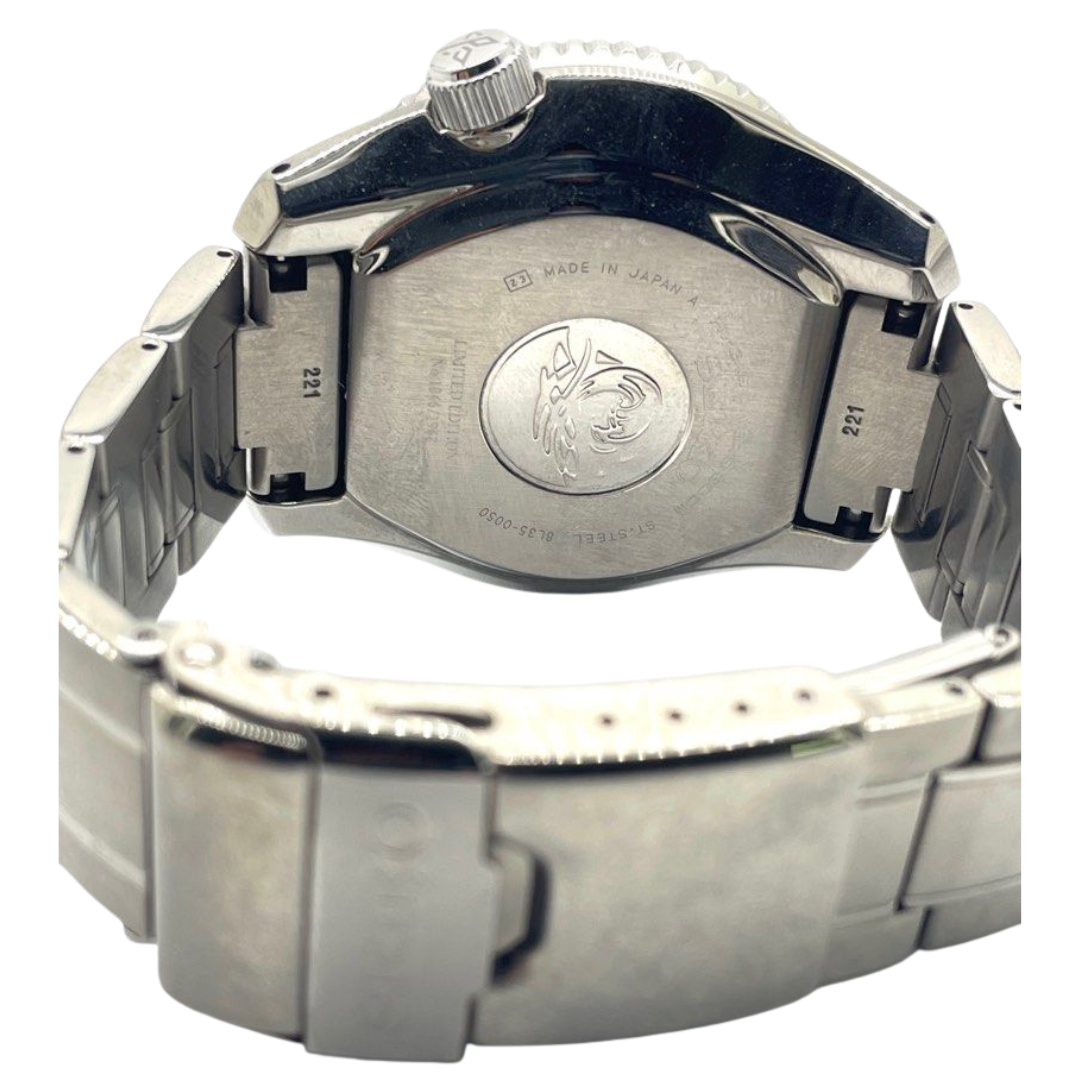 Seiko Prospex SBDX021 Limited Edition 44mm Green Dial Watch