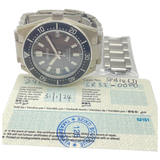 Seiko Prospex 40.5mm Automatic Black Dial Steel Watch SPB143J1