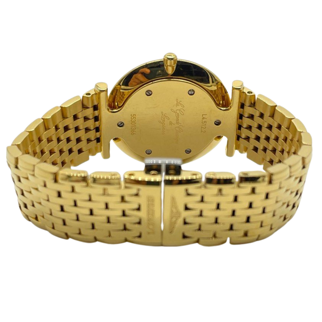 Longines La Grande Classique 29mm Quartz Diamond Indexes Steel Watch L45122378