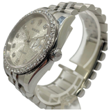 Rolex Datejust 116234 Diamond Index|Bezel 36mm Automatic Silver Comp Dial Watch