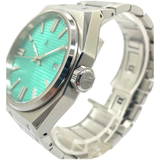 Aries Gold G8048 S-CY 41mm Automatic Green Dial Steel Watch