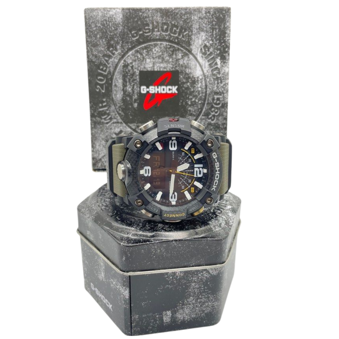 Casio G-Shock Mudmaster Master of G Digital/Analog Watch GG-B100-1A9DR