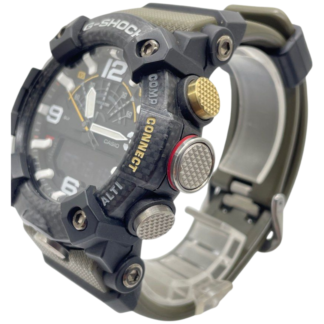 Casio G-Shock Mudmaster Master of G Digital/Analog Watch GG-B100-1A9DR