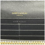 Saint Laurent YSL Cassandre Matelasse Bifold Leather Wallet