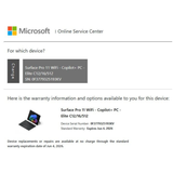 Microsoft SURFACE PRO 13Inch OLED C12 16/512 ZIA-00053 16GB RAM 512GB SSD (Keyboard Sold Separately)