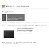 Microsoft Surface Pro Flex Keyboard with Slim Pen for Business