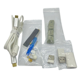 Keychron Q1 Max 75% 81Key, Shell White, Knob, Brown Switch, RGB Hot-Swap Gateron Jupiter Switch