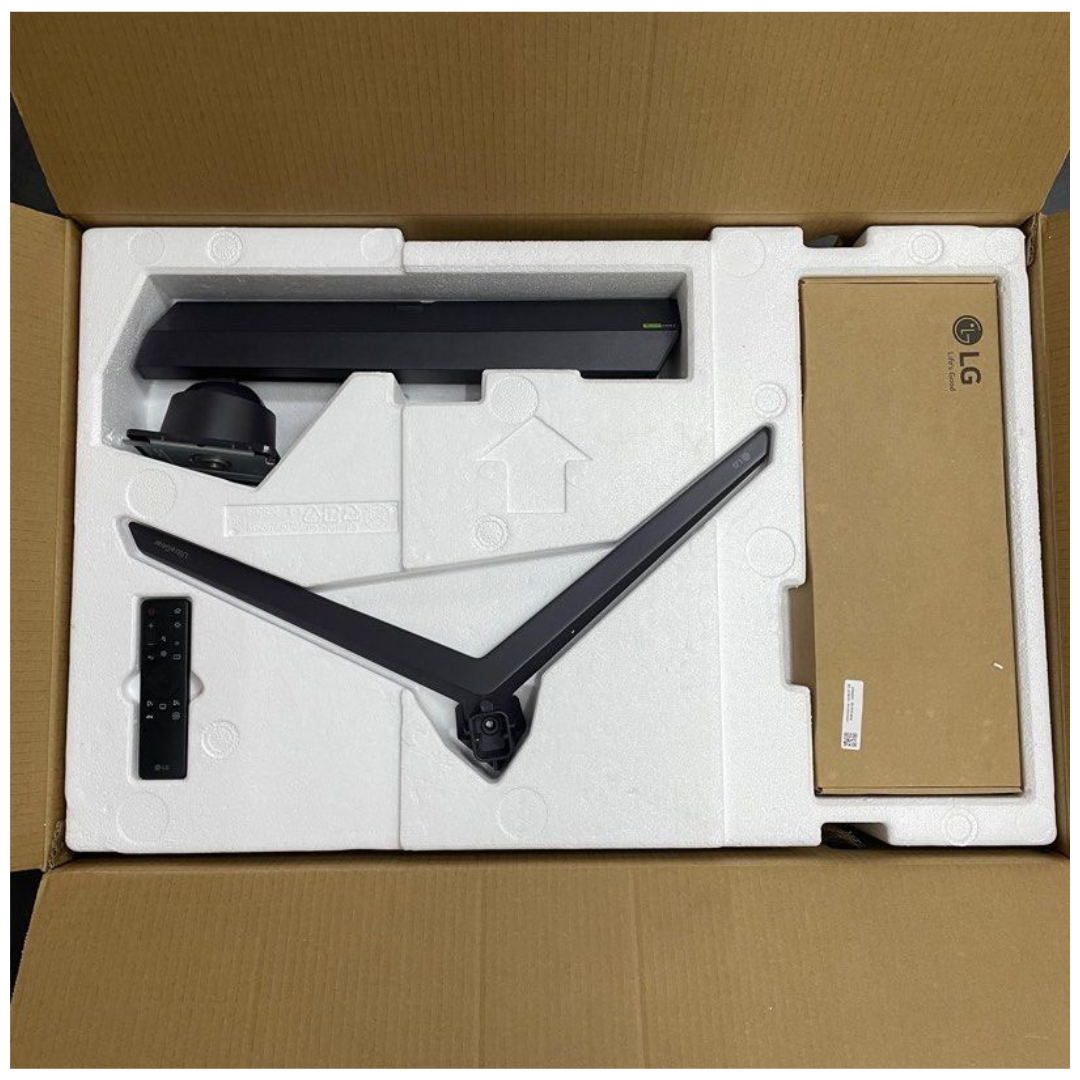 LG 27GS95QE-B 27" (2560 X 1440) OLED Display Gaming 240HZ Monitor