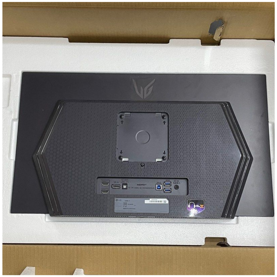 LG 27GS95QE-B 27" (2560 X 1440) OLED Display Gaming 240HZ Monitor