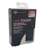 Seagate One Touch STKY1000400 1TB External Hard Disk Drive - Black