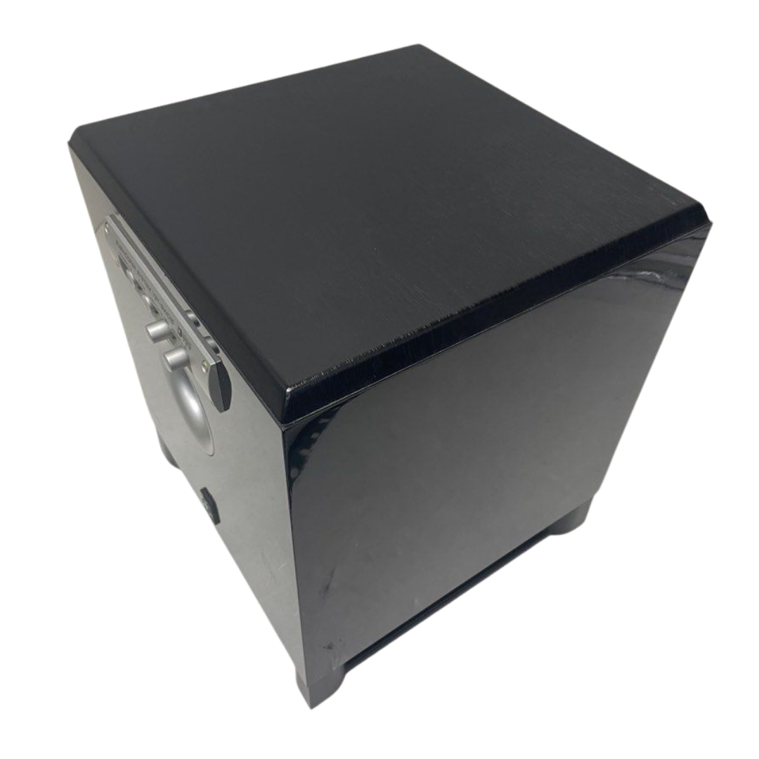 Yamaha YST-SW015 Black 70 Watt Powered Subwoofer