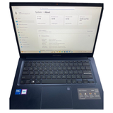 Asus Vivobook 14 X1404VA-EB417W - C5-120U 16GB 512GB 14 Quiet Blue