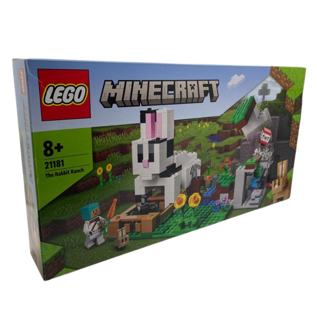 LEGO Minecraft The Rabbit Ranch 21181 Building Kit