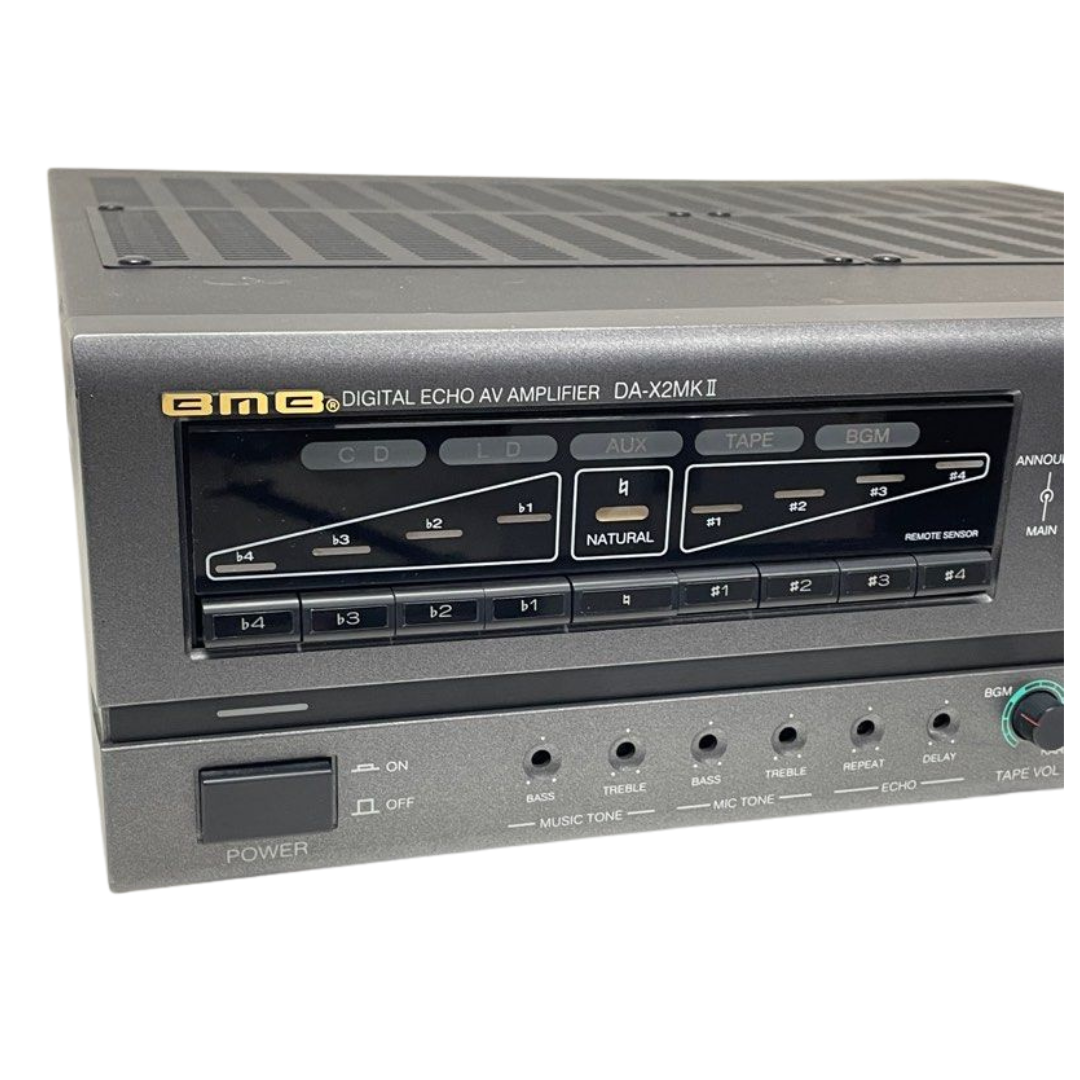BMB DA-X2MK II Digital Echo Karaoke Amplifier