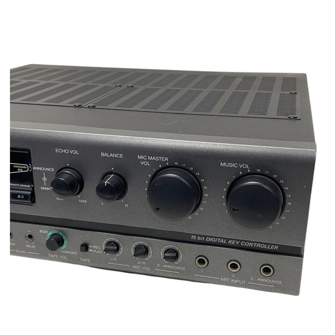 BMB DA-X2MK II Digital Echo Karaoke Amplifier