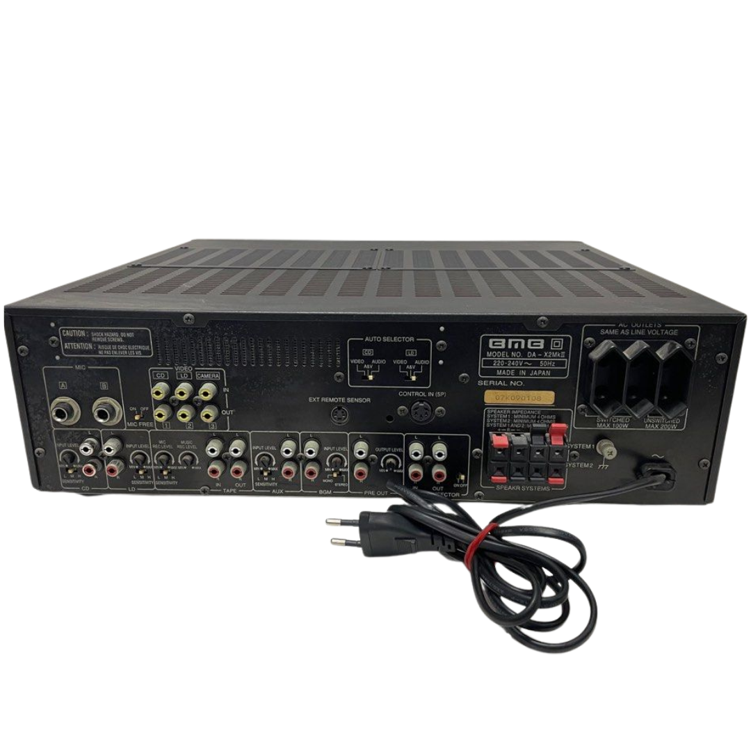 BMB DA-X2MK II Digital Echo Karaoke Amplifier