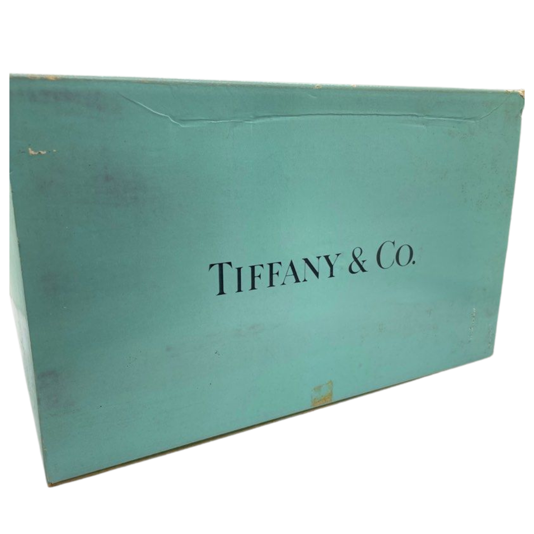 Tiffany & Co Crystal Highball Glass 16cm, Set of 2