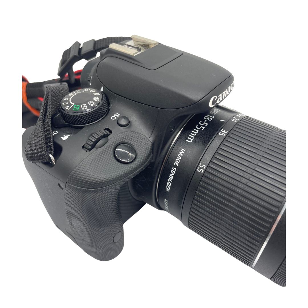 Canon EOS Rebel SL1 18.2MP DSLR Camera w/Lens 18-55mm