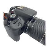 Canon EOS Rebel SL1 18.2MP DSLR Camera w/Lens 18-55mm