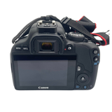 Canon EOS Rebel SL1 18.2MP DSLR Camera w/Lens 18-55mm