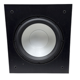 Jamo J-10-Blk 10" Front Firing Woofer, Black