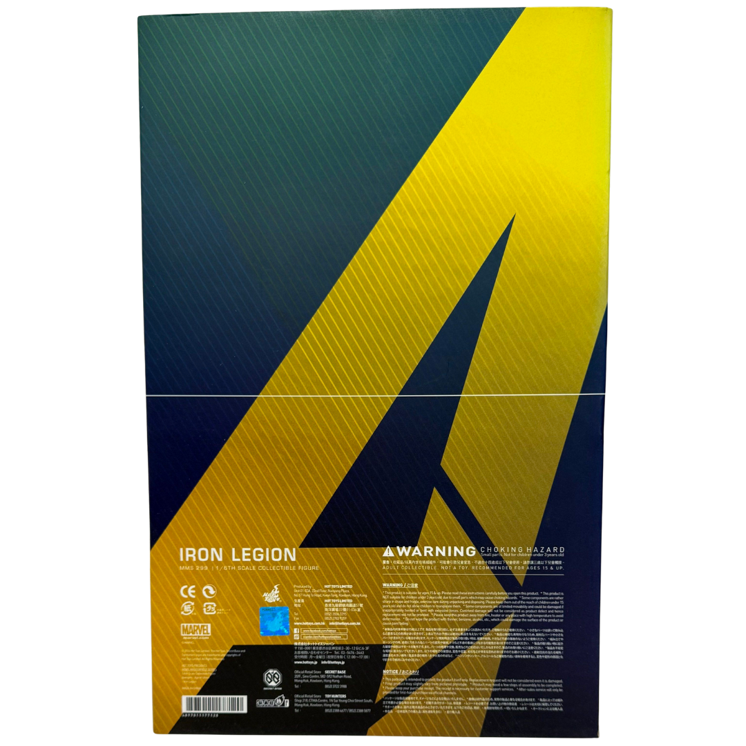 Hot Toys MMS299 Iron Legion Age Of Ultron