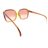 Christian Dior 2468A Vintage Brown Frame, Pink Lens Sunglass