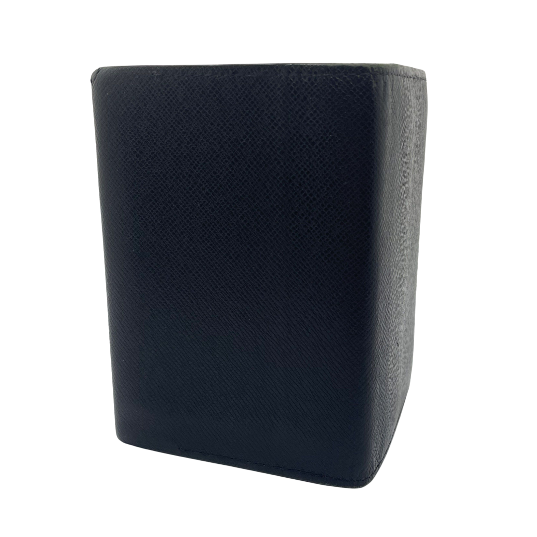 Burberry Leather Card Case, Black