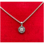 Bvlgari 750 White Gold Diamond Necklace