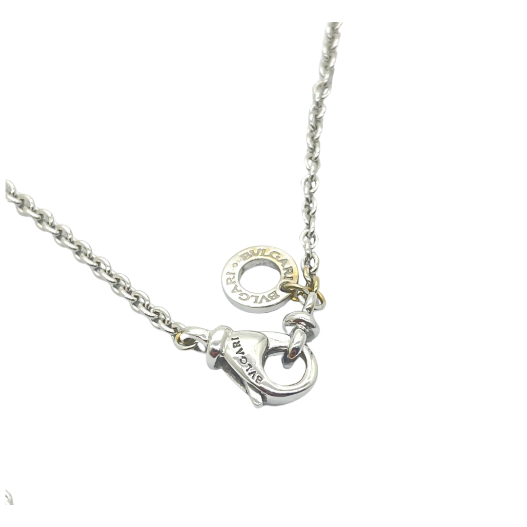 Bvlgari 750 White Gold Diamond Necklace