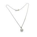 Bvlgari 750 White Gold Diamond Necklace