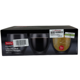 Bodum 4558-10-12 Pavina Double Wall Glass, 0.25L, Transparent (6 Pieces)