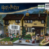 LEGO Harry Potter Privet Drive: Aunt Marge's Visit – Toy House with a Detailed Interior, 5 Minifigures & Inflated Aunt Marge Figure - Prisoner of Azkaban Gift for 8+ Year Old Girls & Boys - 76451