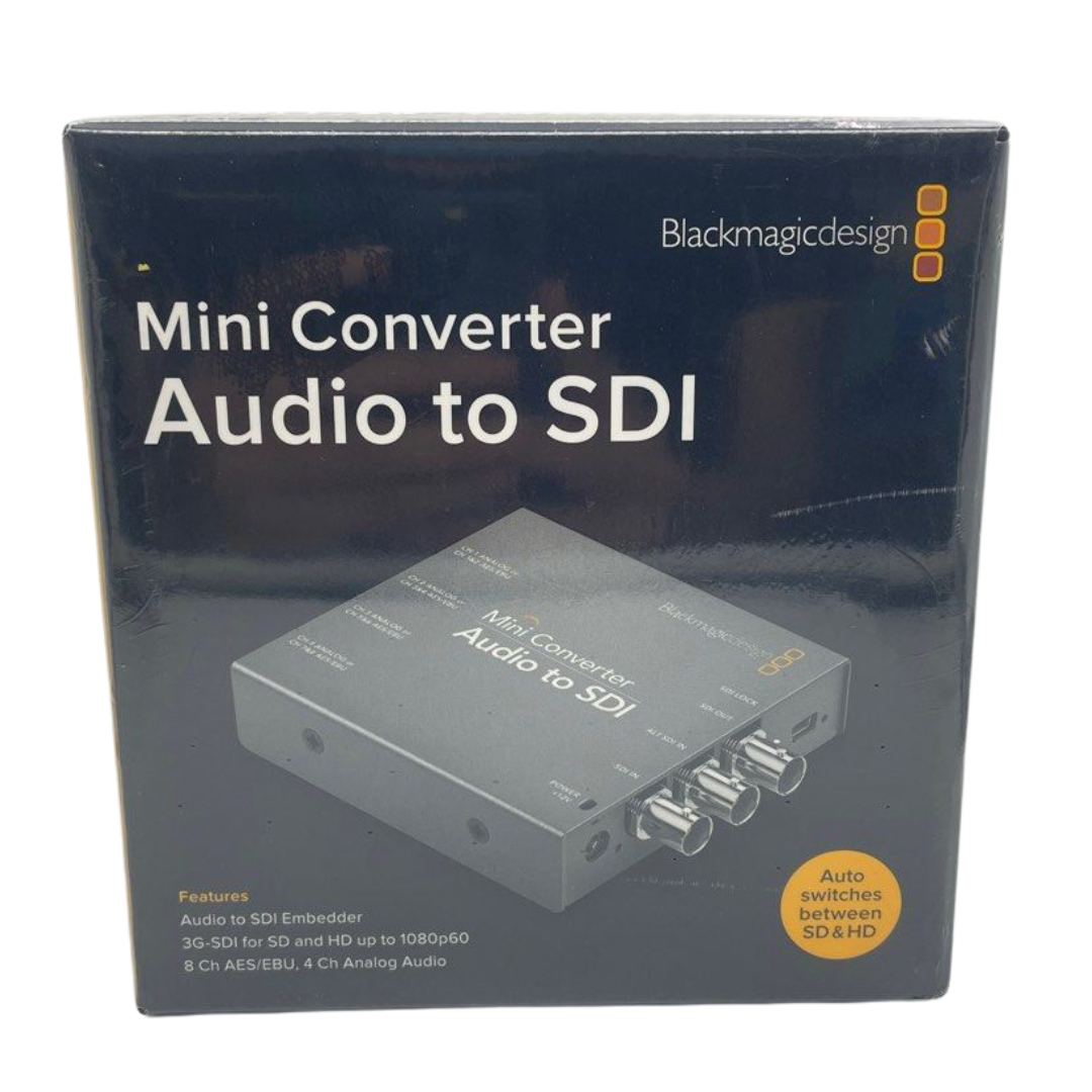 Blackmagic Design Audio to SDI 2 Mini Converter