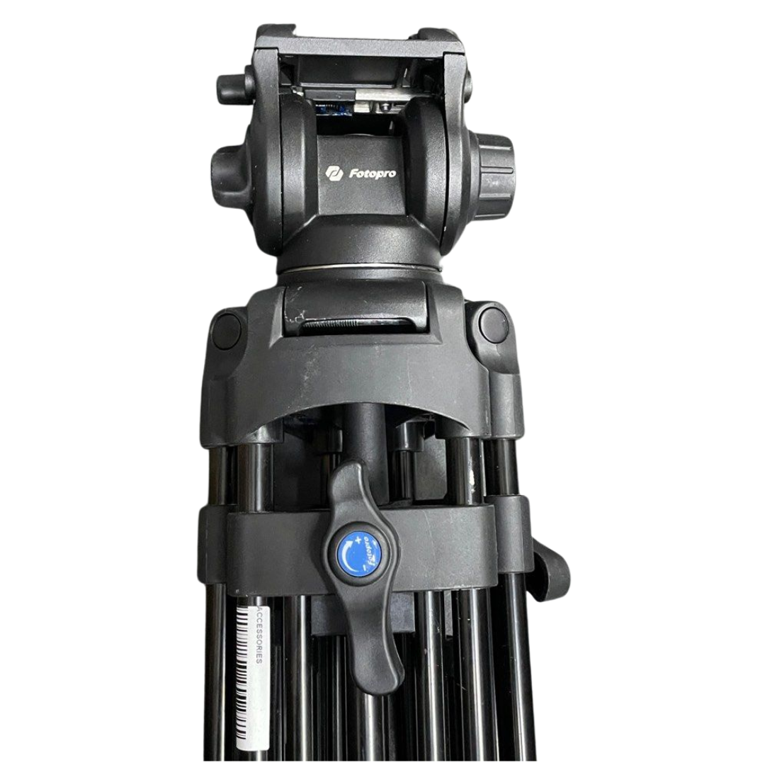 Fotopro DV-2 Video Camera Tripod