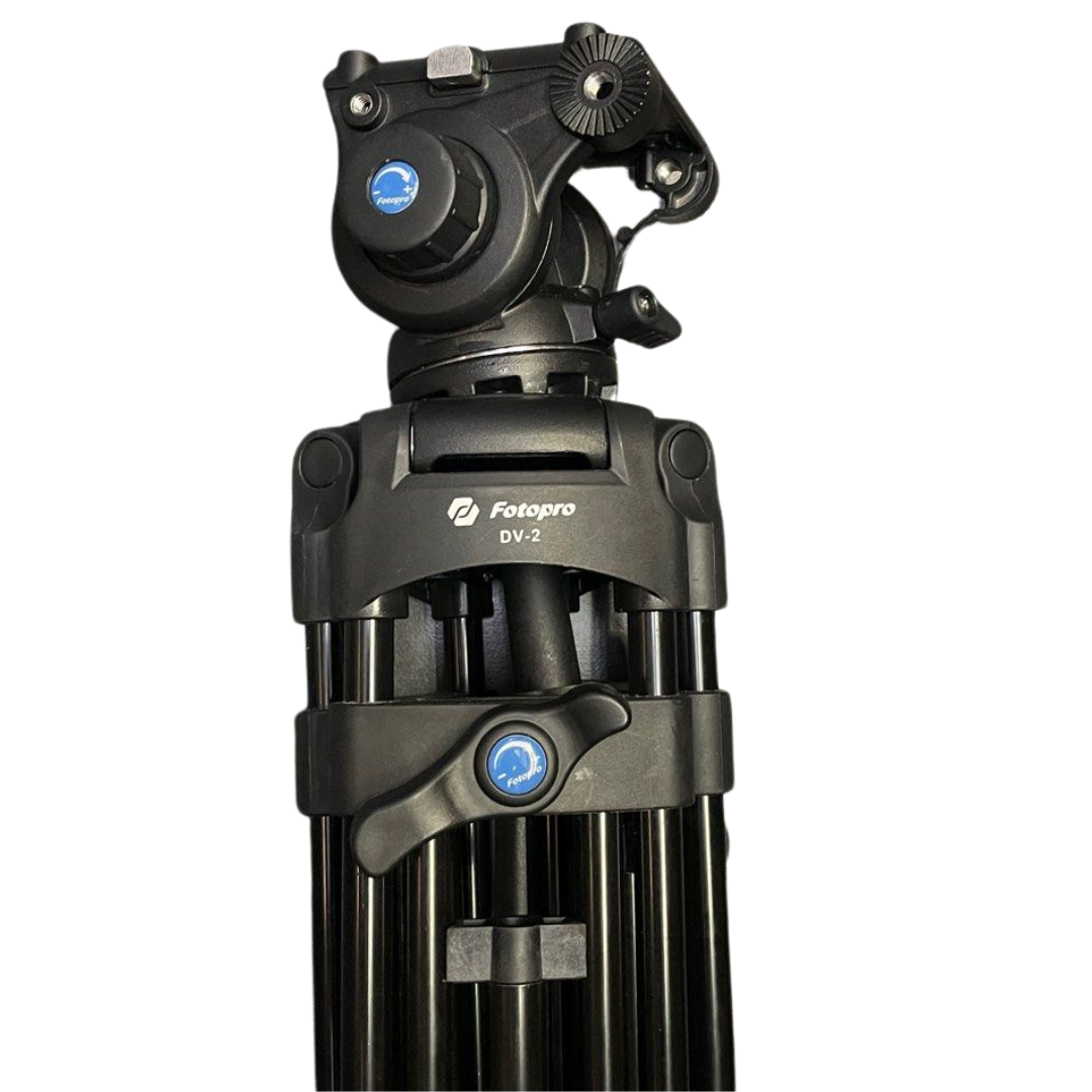 Fotopro DV-2 Video Camera Tripod