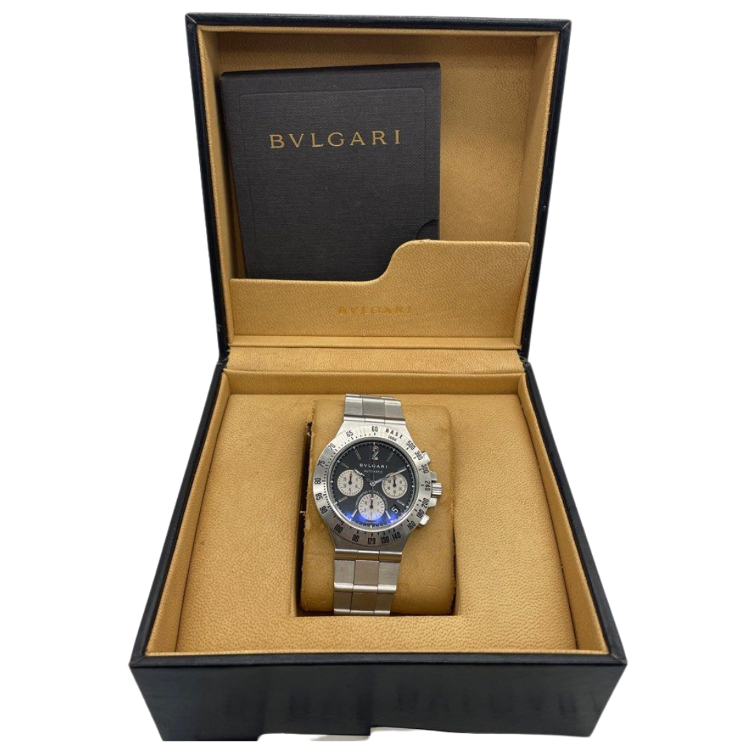 Bvlgari Diagono 40mm versed ch40sta