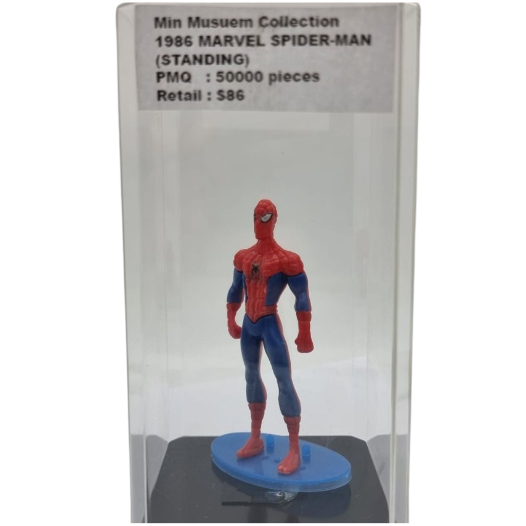 Min Museum Collection - 1986 Marvel Spider-Man Secondary image