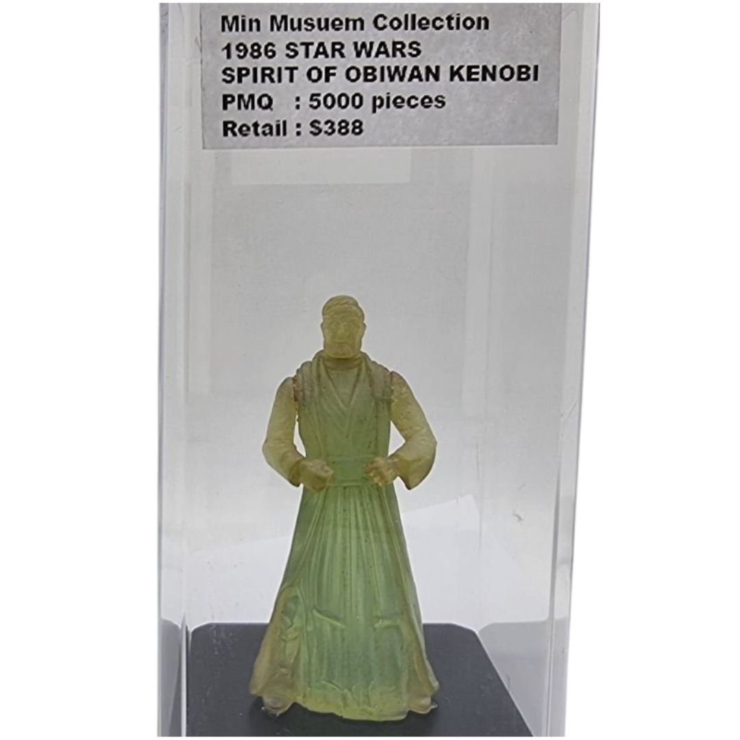 Min Museum Collection - 1986 Star Wars Spirit Of Obiwan Kenobi