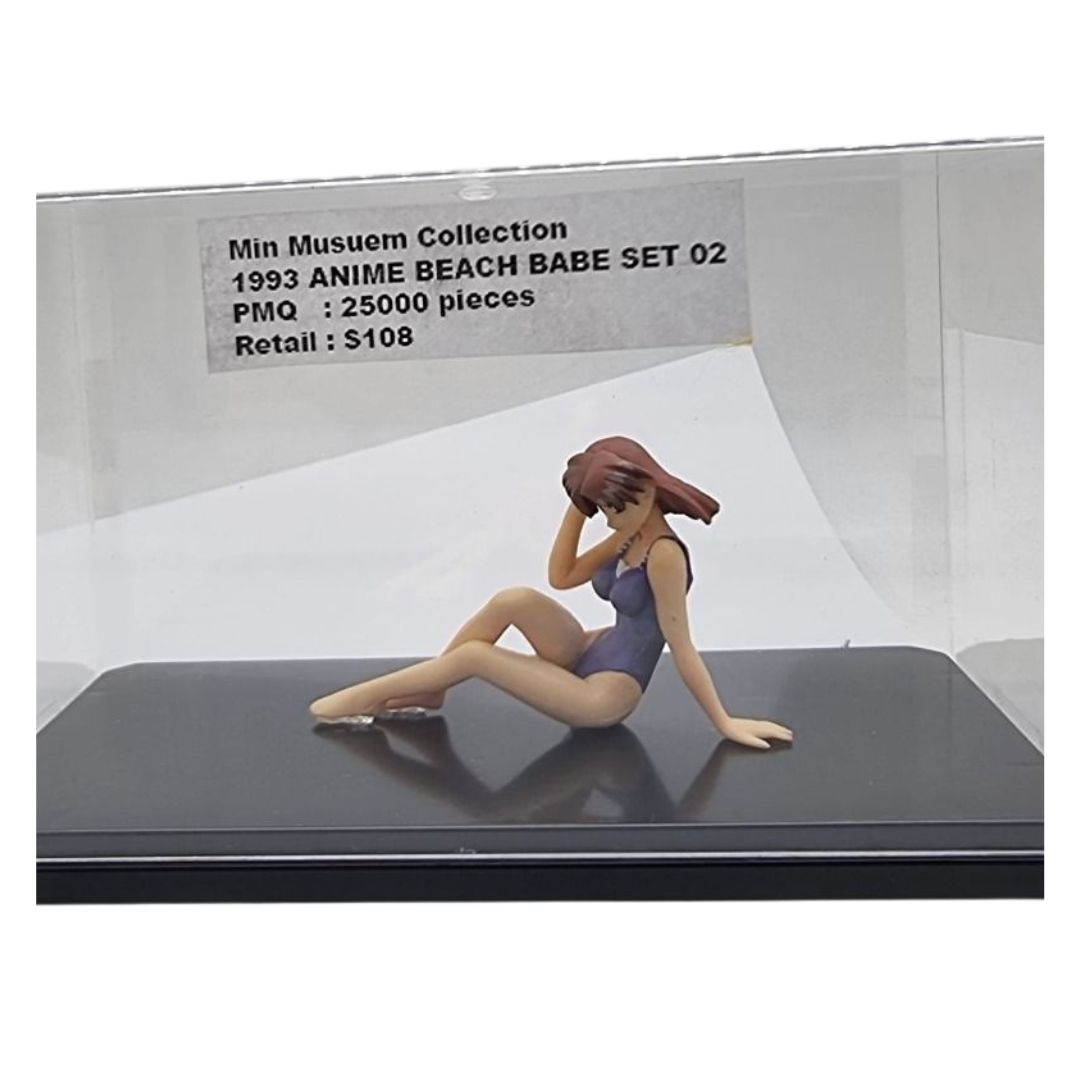 Min Museum Collection - 1993 Anime Girl In Swimsuit