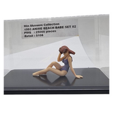 Min Museum Collection - 1993 Anime Girl In Swimsuit