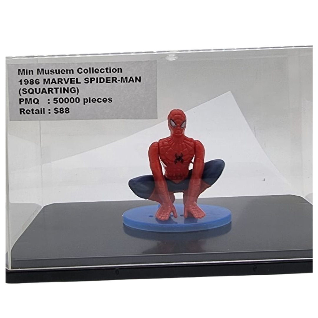 Min Museum Collection - 1986 Marvel Spider-Man