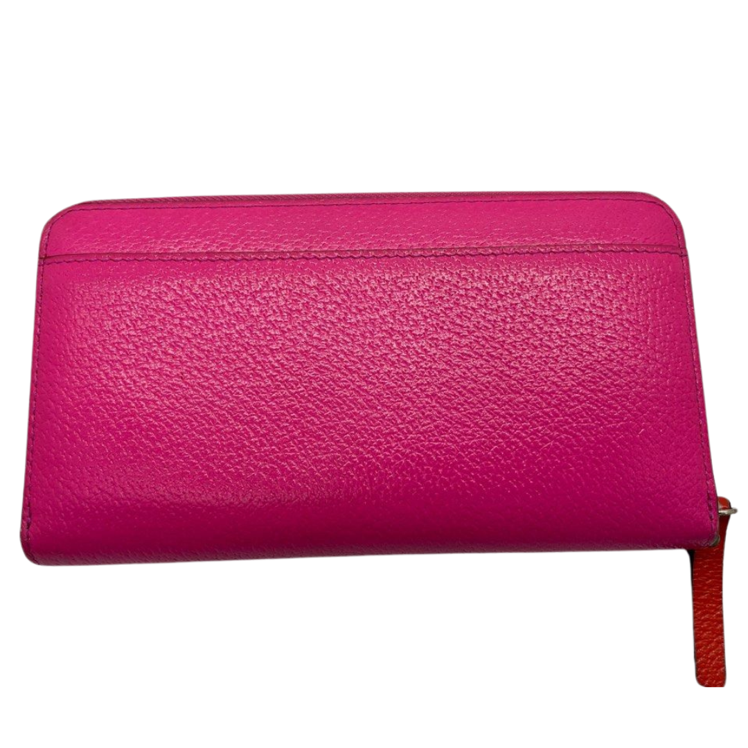 Kate Spade Wallet Pink, Red Ribbon