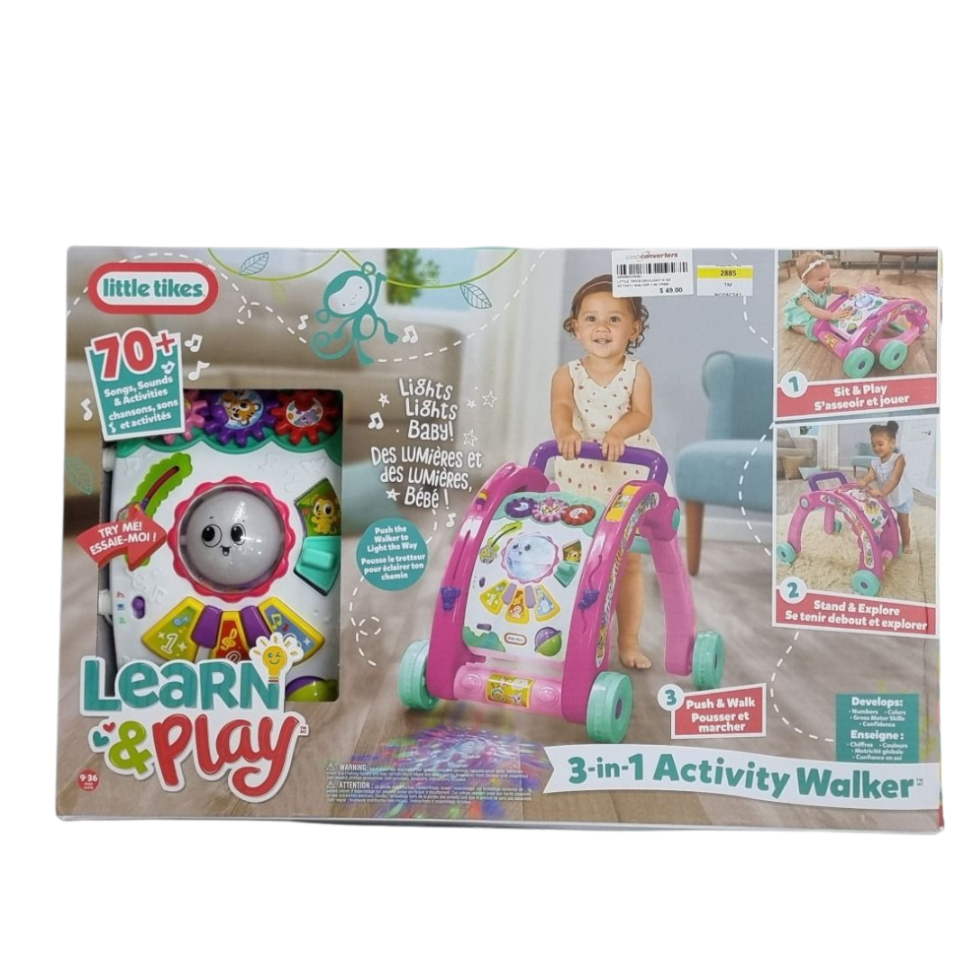 Little Tikes Light 'N Go 3-In-1 Activity Walker