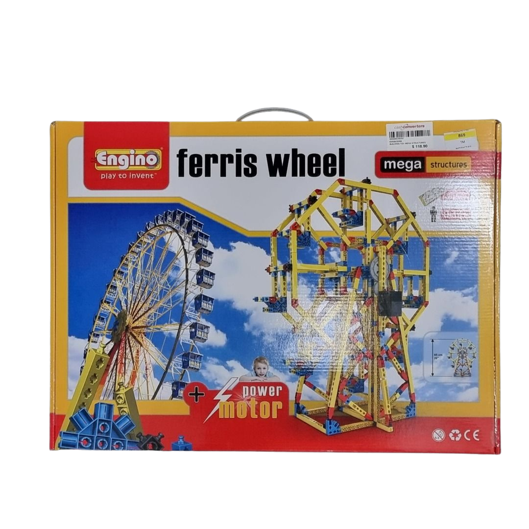Engino Mega Structures Ferris Wheel Secondary image