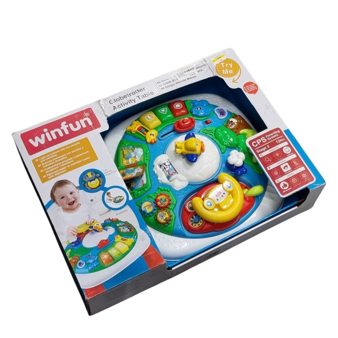 Winfun activity table on sale