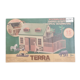 Terra by Battat – 15 Pcs Animal Hospital Pretend & Play Set