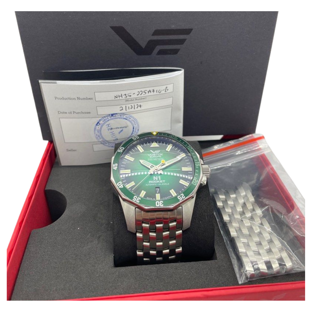 Vostok europe sale new arrivals